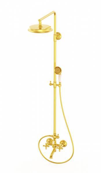 Душевая стойка Wonzon & Woghand WW-88739020-PG золото