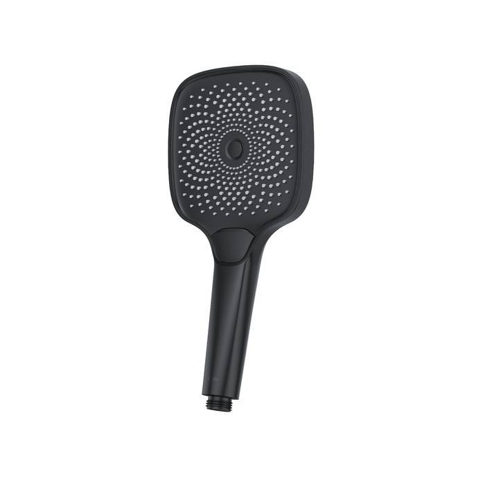 Душевая лейка Iddis SpaHome SPA3FSBi18 черная