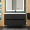 Раковина Uperwood Infinity 45383433000 белая глянцевая, 100x45 фото 9