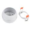 Потолочный светильник Fametto Sotto DLC-S614 GX53 White/Silver UL-00009780 фото 4