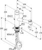 Смеситель для кухни Kludi Steel 44851F860 фото 2