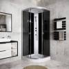 Душевая кабина Niagara Eco E100/13/TN 100x100x215 Универсальная, профиль Серебро, 3 места фото 2