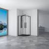 Душевой уголок RGW Stilvoll SV-53 B 80x80x200 профиль черный фото 2