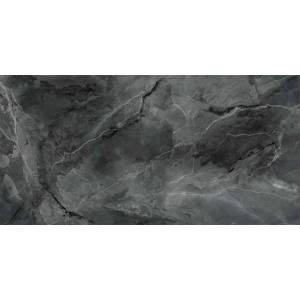 Керамогранит LCM Black Sky 60120BAS99HG Черный Суперполированный 60x120