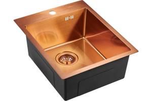 Мойка кухонная EMAR PVD EMB-128A PVD Nano Coppery