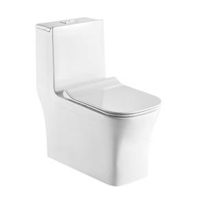Унитаз моноблок Weltwasser Glanbach WW GLANBACH 001 GL-WT 36.5x75x67 см белый глянцевый