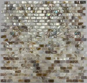 Мозаика Pixel Mosaic Перламутр PIX771 (1x2) 29x30