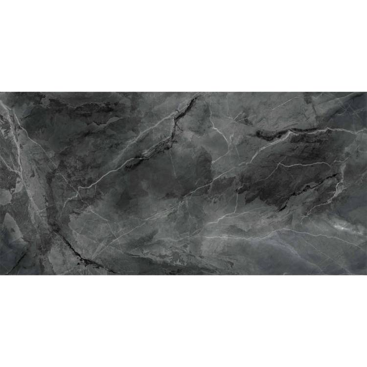 Керамогранит LCM Black Sky 60120BAS99HG Черный Суперполированный 60x120