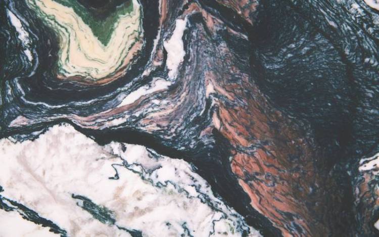 3D Фотообои Artegrafico «Камень в разрезе» KK-038 канвас