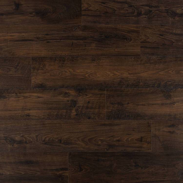 Ламинат Quick-Step Eligna Wide 8/33 4V UWH1542 Каштан Реставрированный Темный 1380x190