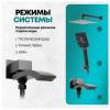 Душевая система Grocenberg GB5007BL черный фото 10