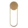 Бра Crystal Lux NINA AP18W LED BRASS фото 2