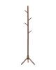 Вешалка напольная Stool Group Hook HK281 walnut