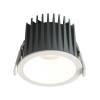 Светильник встраиваемый Crystal Lux CLT 008C83 WH 4000K IP54 фото 2