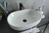 Раковина Gid Lago N9026a 51112 белая, 60x40x15 фото 2