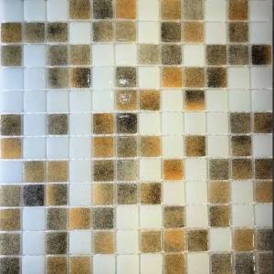 Мозаика Natural Steppa STP-BG025 Стекло (2.5x2.5) 31.7x31.7