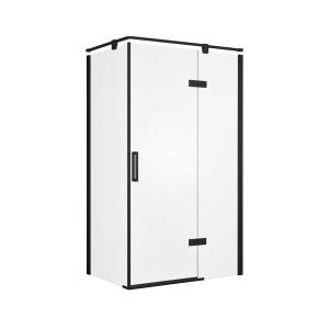 Душевой уголок Bravat Blackline 120x80x195, R