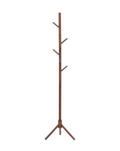 Вешалка напольная Stool Group Hook HK281 walnut