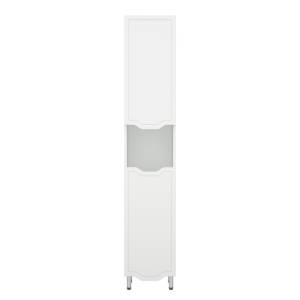 Шкаф-пенал Corozo Мирра SD-00001517 Белый