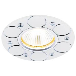 Встраиваемый потолочный светильник Ambrella light Classic A808 W