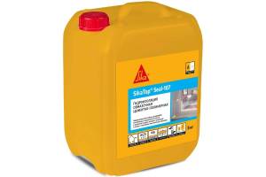 Гидроизоляция двухкомпонентная Sika Sikatop Seal 107 компонент А 5 кг