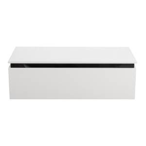 Тумба Cezares SLIDER-1000-1C-PI-BO Bianco Opaco, 96.6x48x31.5
