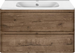 Тумба для комплекта Vincea Vico 80 подвесная, дуб винтаж