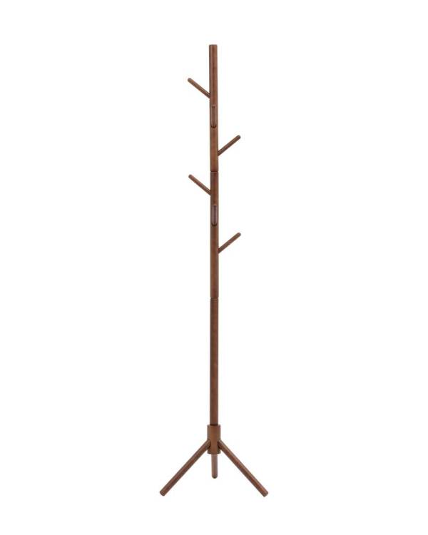 Вешалка напольная Stool Group Hook HK281 walnut