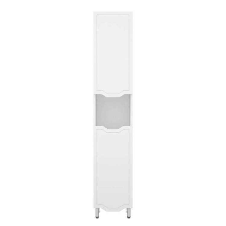 Шкаф-пенал Corozo Мирра SD-00001517 Белый