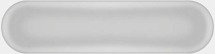 Керамическая плитка Cifre Ceramica Oval Grey Brillo 7.5x30