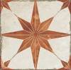 Керамогранит Etili Seramik SCINTILLA Paprika Orange Pre-cut 45x45