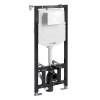 Система инсталляции для унитазов Wasserkraft Aller 10TLT.010.ME.WH02 клавиша белый