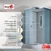 Душевая кабина AvaCan D2080LED 80x80x215 фото 2