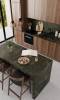 Слэб керамический Staro Slab Matt Krater Perla Rustic 120х120 фото 27