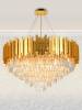 Подвесная люстра Natali Kovaltseva Vertigo 81440/12C Gold фото 4