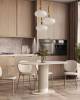 Стул Stool Group Pip DR-20032C-1 NP URL57-2 Creamy-2 бежевый кремовые ножки NP фото 4