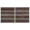 Керамогранит Serenissima CIR Costruire Metallo Strong Mix Ruggine 30x120 фото 2