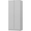 Шкаф 2-х дверный НК-Мебель Stern 72676501 Белый 200.3x83x58.3