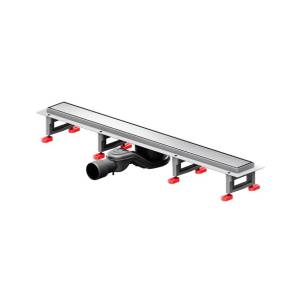 Душевой лоток Am.Pm MasterFlow W01SC-U11-070-04SB универсальный затвор Tile 70 см, матовая сталь