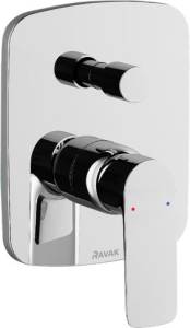 Смеситель для ванны с душем Ravak Classic CL 065.00 С ВНУТРЕННЕЙ ЧАСТЬЮ