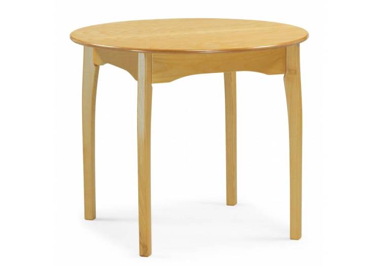 Стол Woodville Распи 615270 бук 90(120)x90x76