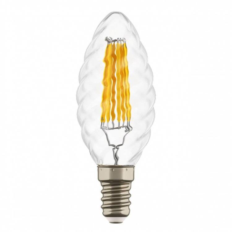 Лампа светодиодная филаментная Lightstar LED 933702 E14 6W 3000K