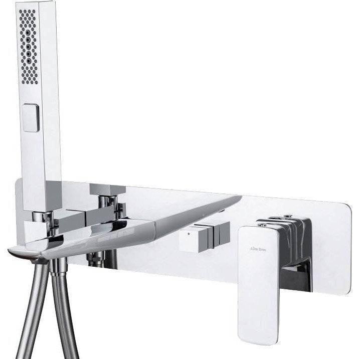 Смеситель для ванны Allen Brau Infinity 5.21007-00 с внутренней частью, хром