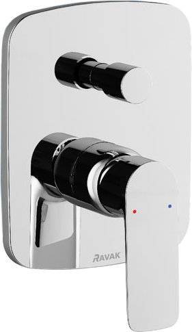 Смеситель для ванны с душем Ravak Classic CL 065.00 С ВНУТРЕННЕЙ ЧАСТЬЮ