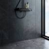Душевой лоток Am.Pm MasterFlow W01SC-U11-050-04BM универсальный затвор Tile 50см, черный матовый фото 5