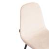 Стул Tetchair Breeze (mod. JSC-58) 21553 бежевый, черный фото 8