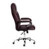 Кресло компьютерное Tetchair Bergamo (22) 19369 коричневый фото 2