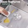 Мойка кухонная Splenka S701.5050.05 сатин, 50x50 фото 5