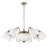 Потолочная люстра MyFar Biene MR1524-11C фото 6