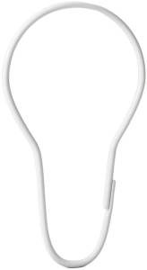 Крючки для шторы IDDIS RINMWT0i15 белые